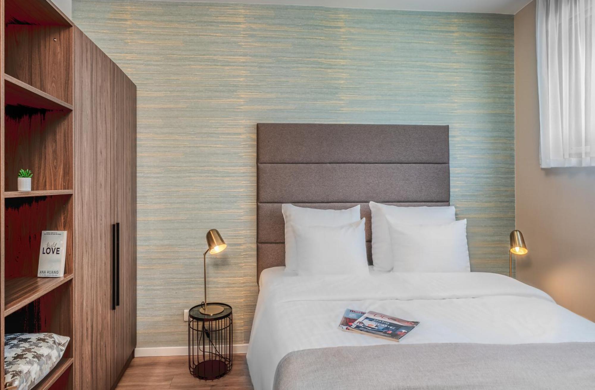 Vn17 Rooftop By Adrez Aparthotel Praha
